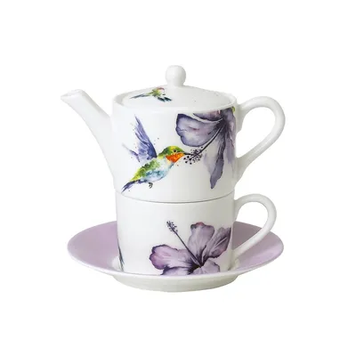 Hummingbird Tea For One