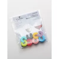 Signa Silicone Glass Markers / Charms