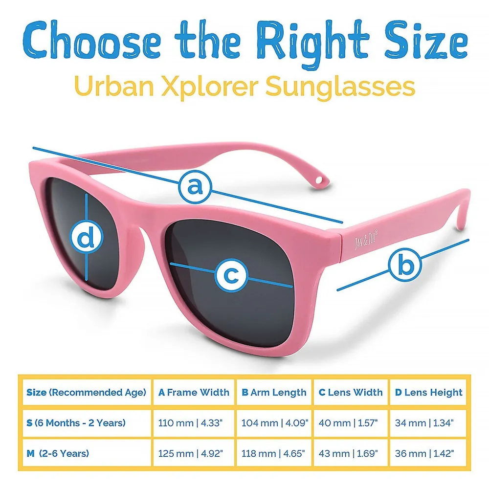 Children's UV400 Polarized Sunglasses For Baby, Infants