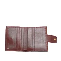 Pre-loved Bamboo Small Wallet