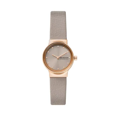 Women's Freja Lille Two-hand, Rose Gold-tone Stainless Steel Watch