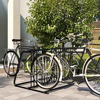 Double Sided Bike Rack Stand With 6-bike Capacity