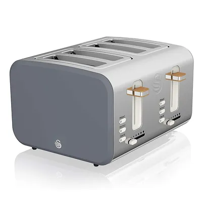 Nordic Collection 4 Slice Toaster, 1500w