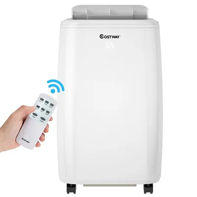 Ashrae 10,000 Btu Portable Air Conditioner Air Cooler W/remote Control