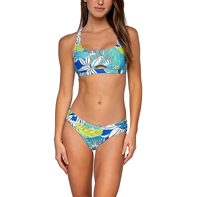 Women's Kailua Bay Brandi Sporty Silhouette Wireless Swimwear Bralette Top