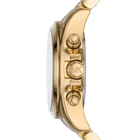 Women's Bradshaw Chronograph, Gold-tone Stainless Steel Watch