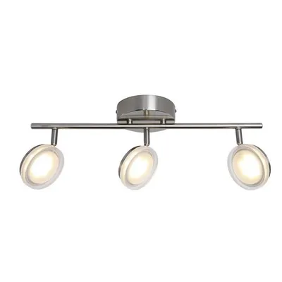 Heads Ceiling Light With Integrated Led, '' Width, From Anita Collection