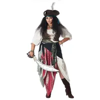 Renaissance Gypsy Pirate Women Plus Costume