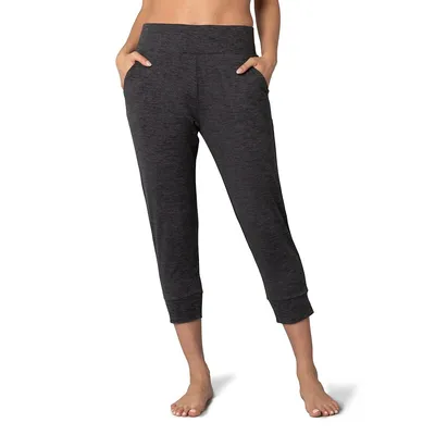 Womens Knit Pull On Jogger