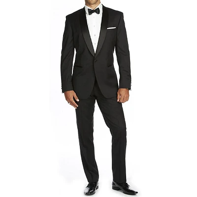 Men's Slim-fit Shawl-lapel 2 Piece Runway Tuxedo