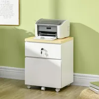 2-drawer File Cabinet Mobile Filing Cabinet For Legal Size