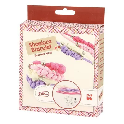 Make Your Own Shoelace Bracelet Kit