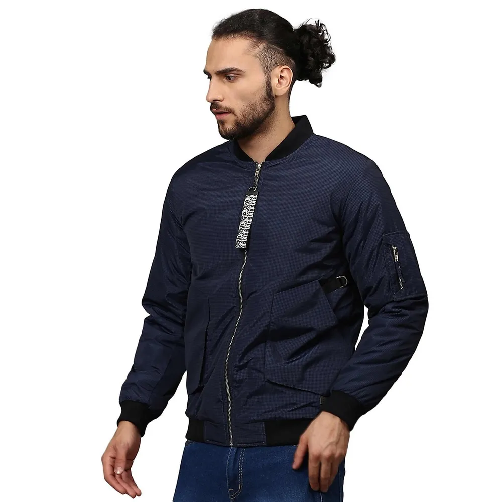 Jacket man Campus III navy blue