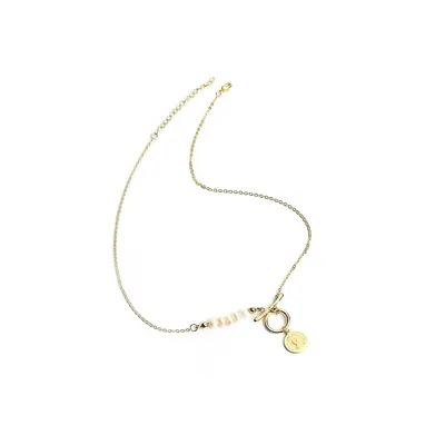 Gold- Toned Chain Necklace