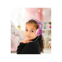 Earphone For Children 3 Years And More With Stickers Yellow
