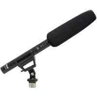 Condenser Shotgun Microphone (cmg-50), Battery Or Phantom Power For Pro Film