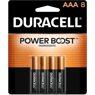 Coppertop Aaa Alkaline Batteries (pack Of