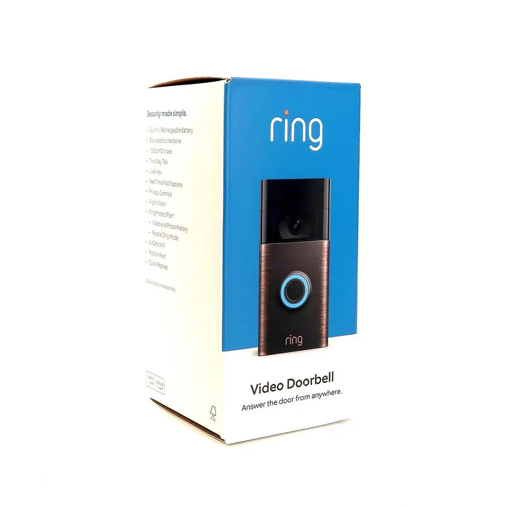 1080p Video Doorbell (2020 Release