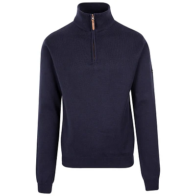 Men 1/2 Zip Sweater Long Sleeve Pullover Top Mclean