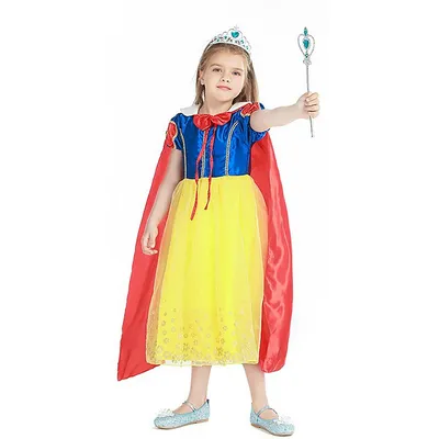Snow White Beauty Girl Costume