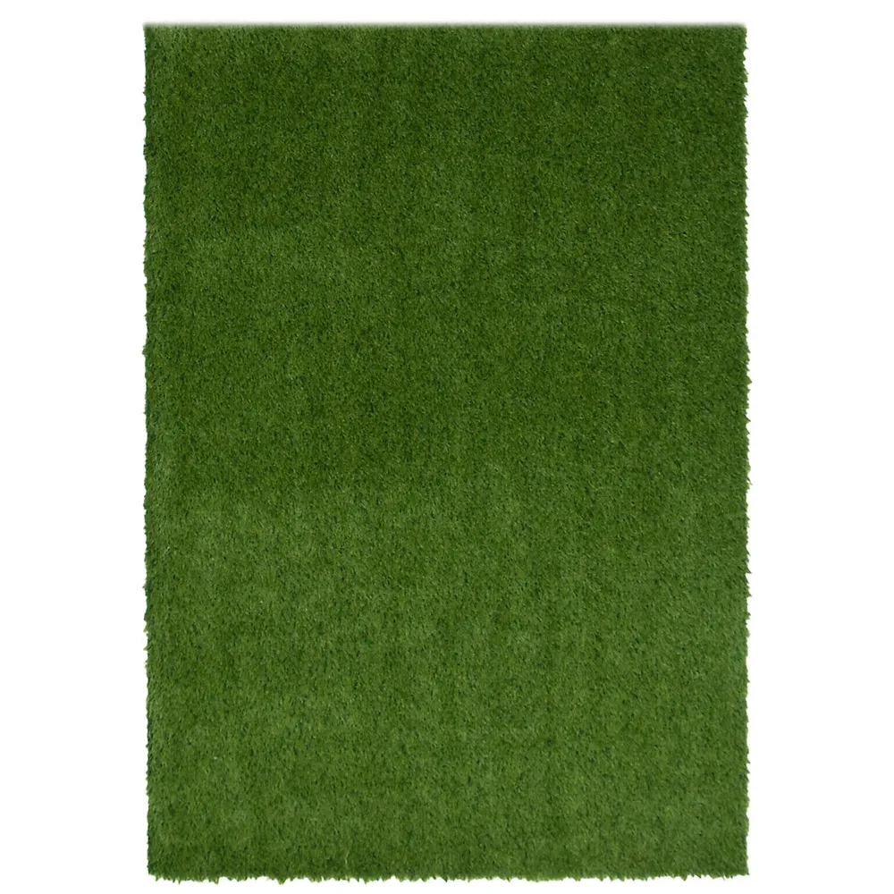 Faux Grass With Rubber Backing & Drainage Holes