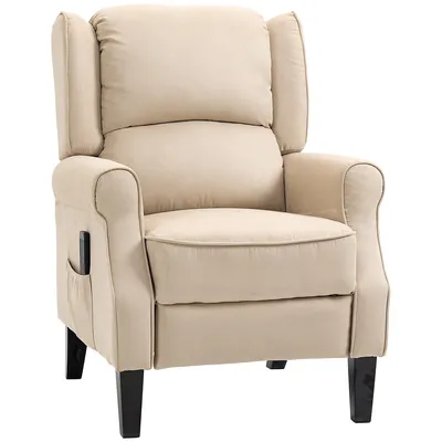 Massage Recliner Sofa Recliner Armchair With Remote Control