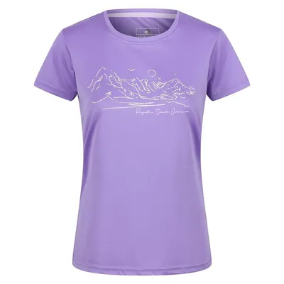 Womens/ladies Fingal Vi Mountain T-shirt