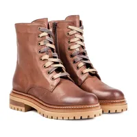 Turin Lace Up Boots