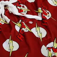 Dc Comics The Flash Lightning Logo Symbol Pajama Pants