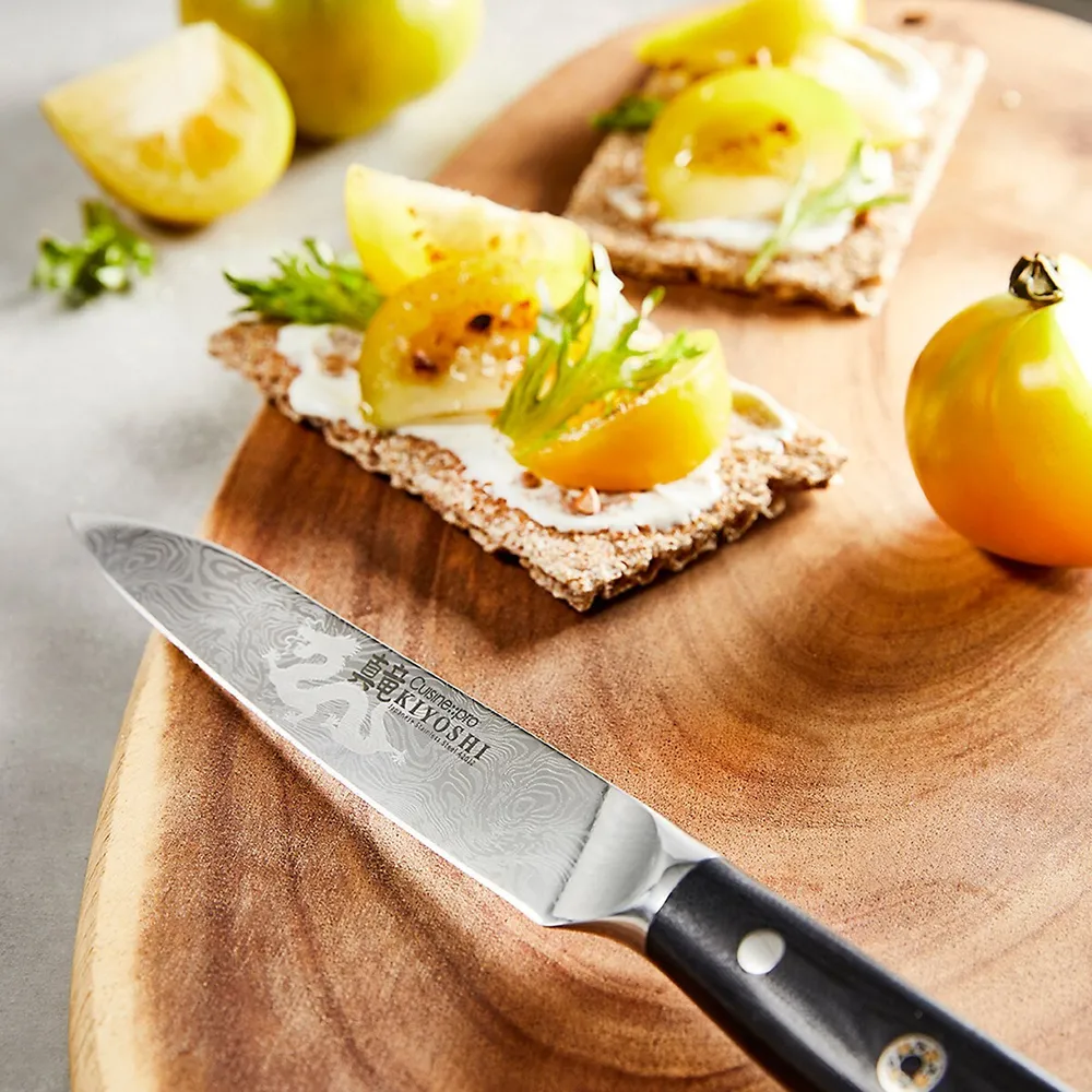 Cuisine::pro Kiyoshi Kei 7-Piece Knife Block Set