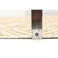 Hampshire Modern High Low Textured Area Rug