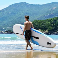 Goplus 11' Inflatable Stand Up Paddle Board Surfboard Water Sport All Skill Level W/bag