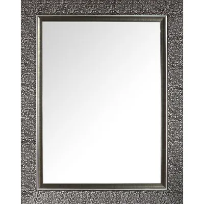 X 27 Inch Designer Mosaic Vanity Wall Mirror