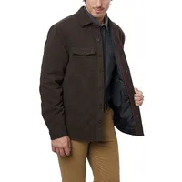 The Solstice Quilted Shirt Jacket