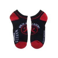 Naruto Juniors Ankle Socks - 5 Pairs