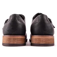 Vegan Chervil Monk Shoes