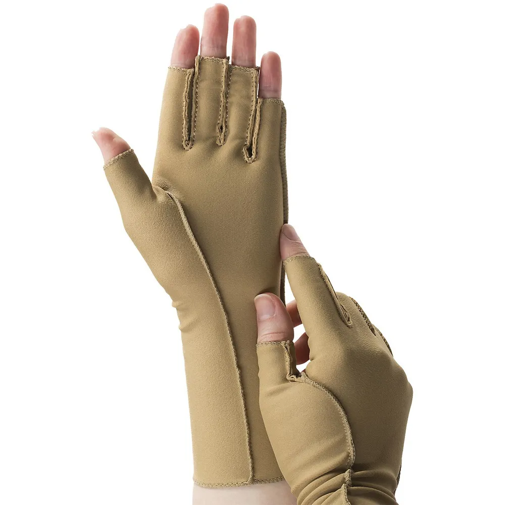 Fingerless Therapeutic Compression Glove