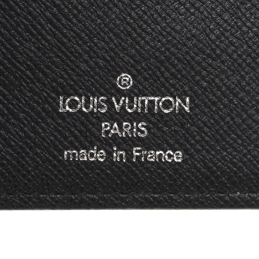 Louis Vuitton Pre-loved Louis Vuitton X Nigo Monogram Stripes Brazza Wallet