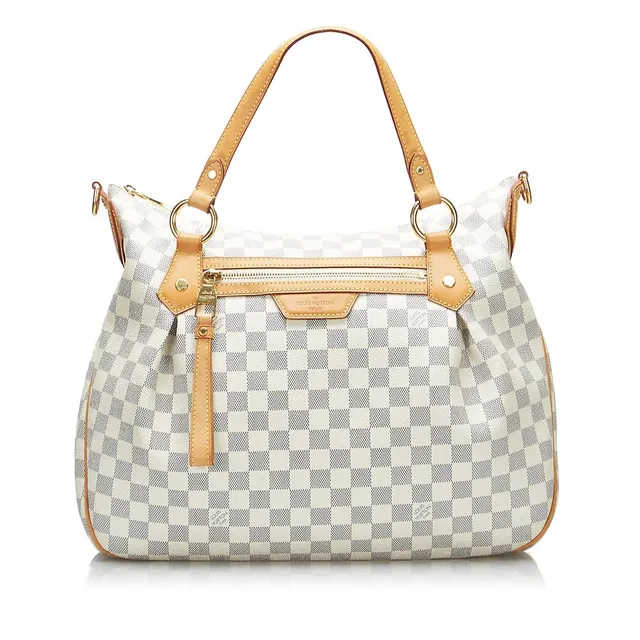 Louis Vuitton Pre-loved Damier Ebene Evora