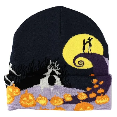 The Nightmare Before Christmas Spiral Hill Beanie