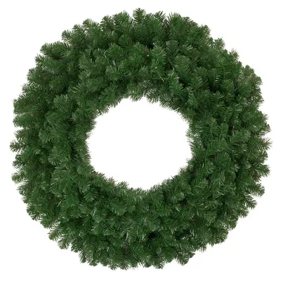 Deluxe Windsor Pine Artificial Christmas Wreath - 36-inch, Unlit