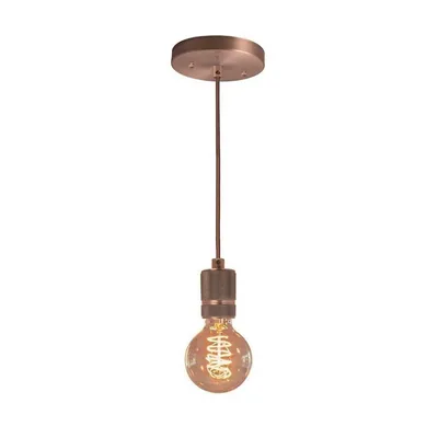 Pendant Light, 1.9 '' Width, From The Henry Collection, Antique Brass