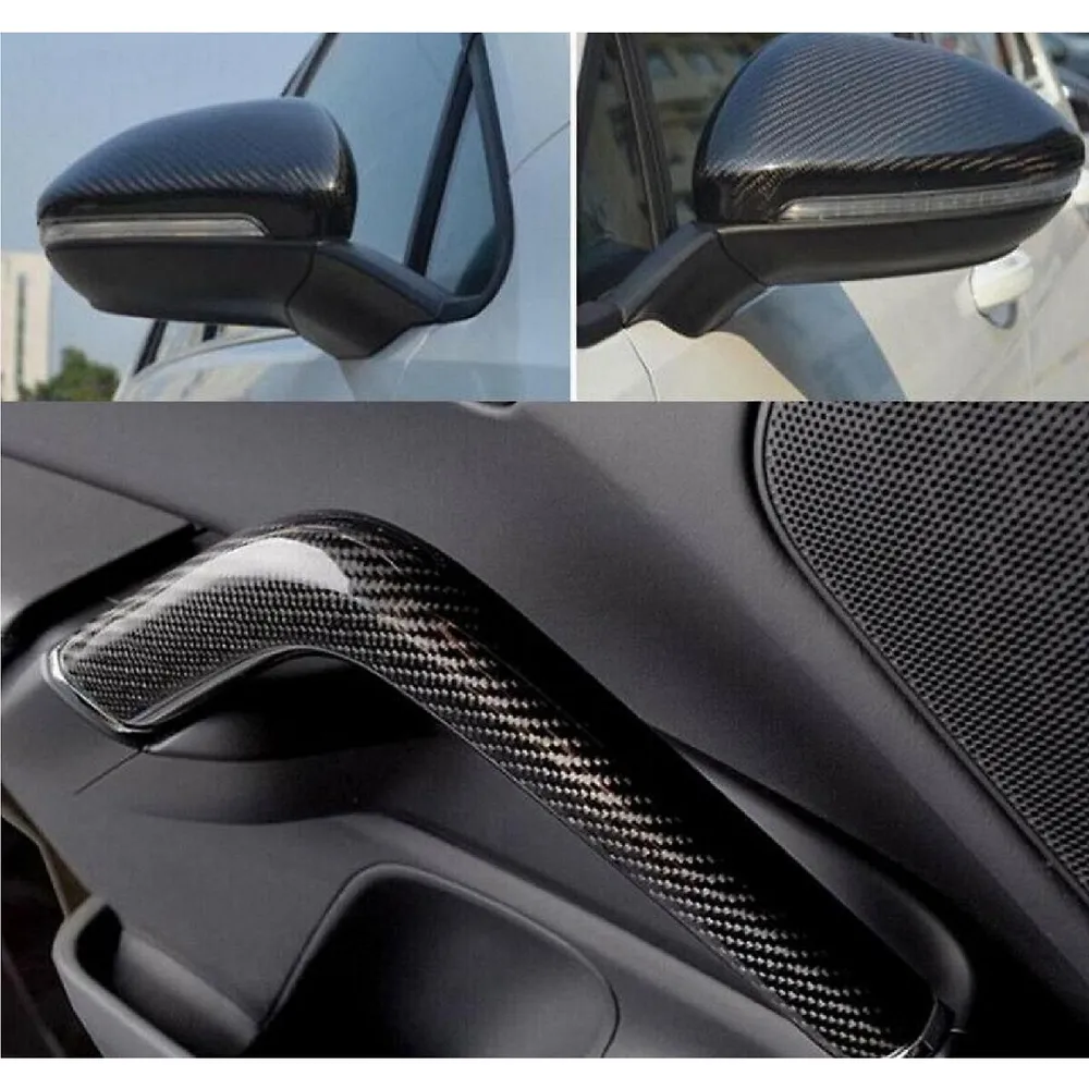6d Carbon Fiber Vinyl Self Adhesive Film, Arespark Waterproof Wrap Roll Without Bubble, Adapted To The Appearance And The Interior Of Motorcycles, Computers, Cars