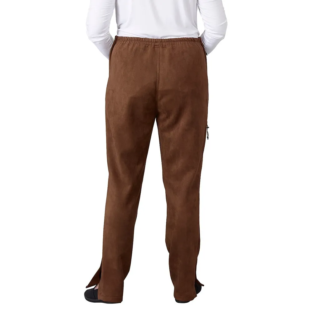 Seated Side Zip Pant With Pull Tabs