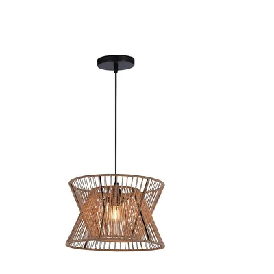 Pendant Light, Height 64.9 ", From The Cleveland Collection