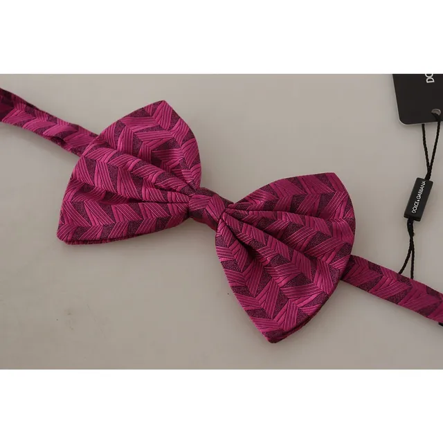 Silk crêpe bow tie