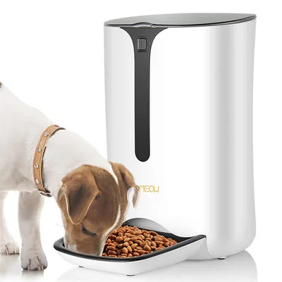 1.56 Gallon Automatic Pet Feeder Food Dispenser For Cats And Dogs (7l)