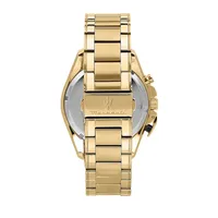 Traguardo 45mm Quartz Stainless Steel Watch In Yellow Gold/yellow Gold