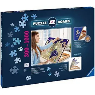 Wooden Puzzle Board Easel