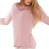 Pajamas-upp Part Long Sleeves